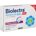 Produktbild: BIOLECTRA Magnesium 400 mg ultra 3-Phasen-Depot 30 St. PZN 16604993