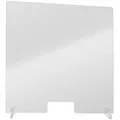 Produktbild: EICHNER Spuckschutz transparent 100,0 x 100,0 cm - Transparent