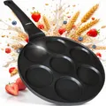 Produktbild: endusor Pancake Pfanne Spiegeleipfanne (Ø26cm) mit 7 Mulden