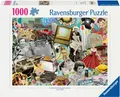 Produktbild: Ravensburger Puzzle Die 50er Jahre, 1000 Puzzleteile, Made in Germany