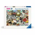 Produktbild: Ravensburger Puzzle Die 50er Jahre, Erwachsenenpuzzle, 1000 Teile, 12000618