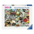Produktbild: Ravensburger Puzzle aus den 1950er Jahren, 1000 Teile.