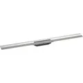 Produktbild: Hansgrohe Duschrinne RainDrain Flex, Wandmontage, 1000 mm - 56053800