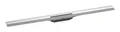 Produktbild: Hansgrohe RainDrain Flex Duschrinne Wandmontage kürzbar 1000 mm - Edelstahl gebürstet - 56053800