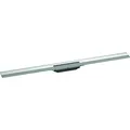 Produktbild: hansgrohe RainDrain Flex Duschrinne 56053800 100cm, Fertigset, kürzbar, zur