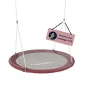 Produktbild: HUDORA Nestschaukel Lounge - Höhenverstellbare Hängeschaukel mit 90/110cm Durchmesser für bis zu 150kg - Schaukel mit geschlossener Sitzfläche - Familienschaukel für drinnen & draußen