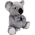 Produktbild: Heunec 247673 MISANIMO Koala Bär mit Kind 27 cm, mehrfarbig - Grau