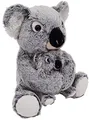 Produktbild: Heunec 247673 MISANIMO Koala Bär mit Kind 27 cm, mehrfarbig