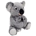 Produktbild: Heunec Misanimo Koala mit Baby 247673 - Heunec Kuscheltier Koala sitzend 27cm
