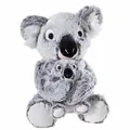 Produktbild: Heunec Misanimo Koala Bär mit Kind, Kuscheltier, Plüschtier, Stofftier, 27 cm