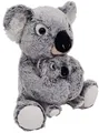 Produktbild: Heunec 247673 MISANIMO Koala Bär mit Kind 27 cm mehrfarbig