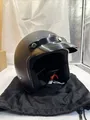 Produktbild: Redbike RB-674 Jethelm Roller-Helm Halbschale Motorradhelm Matt-Schwarz XXL
