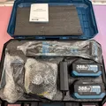 Produktbild: YOFIDRA® Akku Winkelschleifer Bürstenlon Motor Scheibe 125mm Für 18V Makita Akku