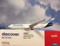 Produktbild: Herpa Wings 1:500  Airbus A330-300  Discover D-AIKK  538343 Modellairport500
