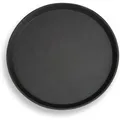 Produktbild: Relaxdays Gastro Tablett PP-Kunststoff Schwarz Rutschfest 2 cm x 35 cm 0,5 kg