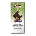 Produktbild: Torras Dark&Forest Fruits Chocolate with Stevia