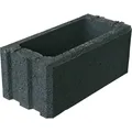 Produktbild: Mr. GARDENER Normalstein, Beton, offenporig, BxHxL: 25 x 20 x 50 cm, anthrazit - grau