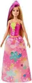 Produktbild: MATTELGJK13 Barbie Dreamto. Prinzessin Puppe (blond- und lilafarbenes Haar/ Neu