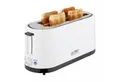 Produktbild: TZS FIRST AUSTRIA Toaster 4 Scheiben, Langschlitz, 1400W mit Krümelschublade, Brötchenaufsatz, für, 1400 W, Temperatureinstellung, Edelstahlgehäuse, Auftaufunktion