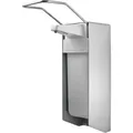 Produktbild: Desinfektionsmittelspender 1000ml SD 1002 Edelstahlpumpe, langer Armhebel