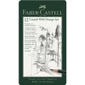 Produktbild: Faber-Castell Bleistift Castell 9000 Design, 12-teiliges Metallpaket (119064 FC) (0.70 mm, 5B, 5H, 12x) (119064)