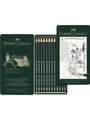 Produktbild: Faber-Castell Bleistift Castell 9000 12er Design Set