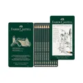 Produktbild: FABER-CASTELL 119064 - Bleistifte Set Castell 9000 Art, 12 verschiedene Härtegrade 5B - 5H