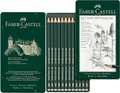 Produktbild: Graphitstifte Faber-Castell Castell 9000 Design im Metalletui - 12er-Set, 12 Stück