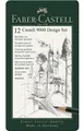 Produktbild: Faber-Castell Bleistift Faber-Castell Bleistifte Castell 9000 Design Set, 5B-5H, 12er Set