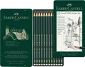 Produktbild: Faber-Castell Bleistiftset 9000 im 12er Metalletui