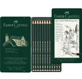 Produktbild: Faber-Castell 9000 Design Bleistift 12 Stück Metallverpackung 119064FC
