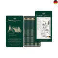Produktbild: Faber-Castell 119064 - Bleistift CASTELL 9000, 12er Design Set, Inhalt: 5B - 5H