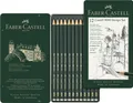 Produktbild: FABER-CASTELL Bleistift CASTELL 9000 Design 12er Metalletui