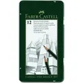 Produktbild: 2-40x FABER-CASTELL Bleistift CASTELL 9000 Design, 12er Metalletui
