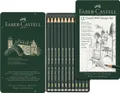 Produktbild: 12 FABER-CASTELL Bleistift CASTELL 9000 Design, 12er Metalletui