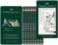 Produktbild: Faber Castell Bleistifte Set Castell 9000 Art 119064 5B 5H Graphitstifte 12 Stk