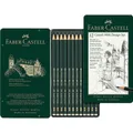 Produktbild: FABER-CASTELL Castell 9000 Bleistifte B, H, HB, 2H, 2B, 5H, 4H, 3H, F, 3B,...