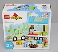 Produktbild: LEGO 10986 DUPLO Zuhause auf Rädern Spielzeugauto mit großen Steinen, ab 2 Jahre