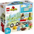 Produktbild: LEGO Duplo Zuhause auf Rädern 31-tlg. Bauset Bausteine Spielzeug ab 2 Jahre