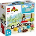 Produktbild: LEGO Duplo Zuhause auf Rädern 31-tlg. Bauset Bausteine Spielzeug ab 2 Jahre