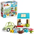Produktbild: LEGO 10986 Family House on Wheels   NEW in OVP