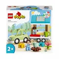 Produktbild: LEGO DUPLO Town 10986 Zuhause auf Rädern  NEU OVP