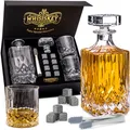 Produktbild: Whisky Karaffe Set - Whiskey Geschenkset - Geschenke für Männer - Männergesch...
