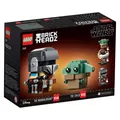 Produktbild: LEGO Der Mandalorianer und das Kind (75317, LEGO Star Wars) (75317)
