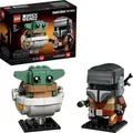 Produktbild: LEGO 75317 Star Wars Der Mandalorianer und das Kind, Sammlermodell, Bauset - Bunt