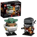 Produktbild: LEGO 75317 Star Wars Der Mandalorianer und das Kind, Sammlermodell, Bauset