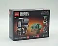 Produktbild: LEGO Star Wars Der Mandalorianer und das Kind - 75317 NEU & OVP Brick Headz