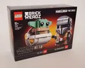 Produktbild: LEGO Star Wars Der Mandalorianer und das Kind 75317 NEU und OVP Schnellversand