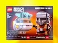 Produktbild: LEGO®  BrickHeadz™ 75317   Star Wars   Der Mandalorianer u. d. Kind  * NEU/OVP *