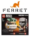 Produktbild: Original LEGO Brickheadz Star Wars Der Mandalorianer und das Kind 75317 NEU OVP